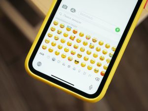 emoji in smartphone