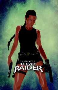 tomb raider poster