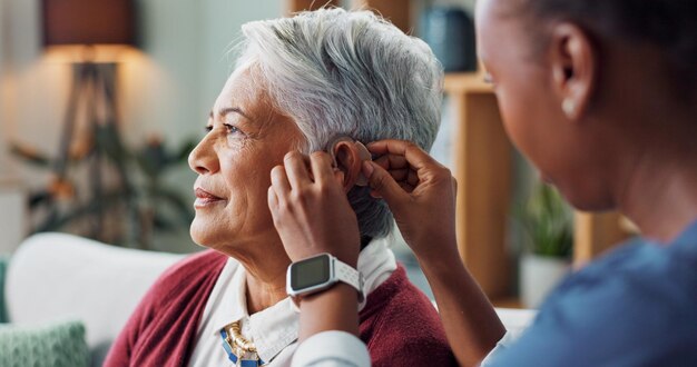 Hearing Loss in Old Age
