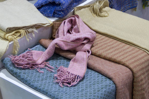 Scarves and wraps woven for longevity