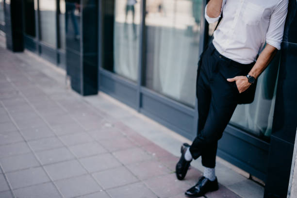 Flexi Stretch Classic Black Trousers