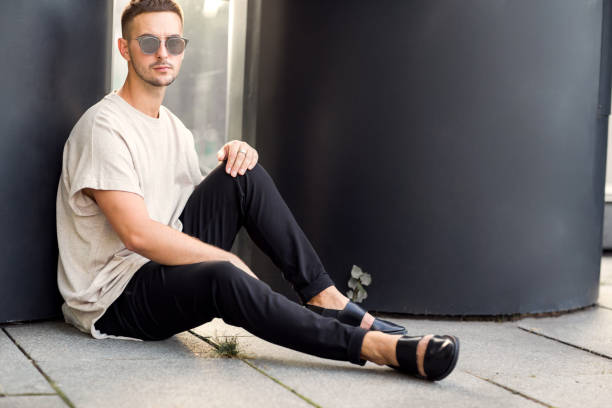 Ultra Stretch All Day Wear Black Trousers